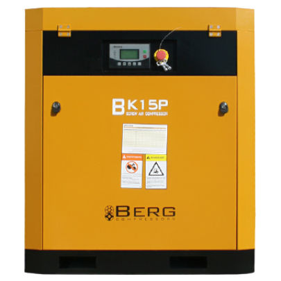 Винтовой компрессор Berg IP23 ВК-15Р 12 бар