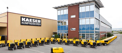 Kaeser отмечает годовщину использования экологически чистой энергии для производства компрессоров