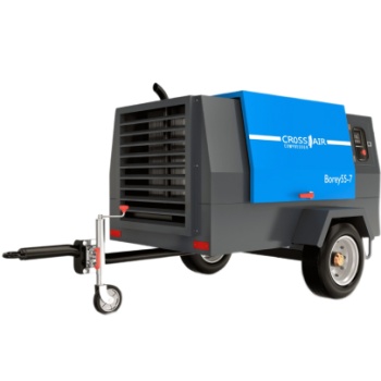 Дизельный компрессор CrossAir Borey 102-7F