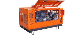 Дизельный компрессор ЗИФ ПВ-6/0.7