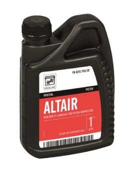 Масло Altair для поршневого компрессора, канистра 1л
