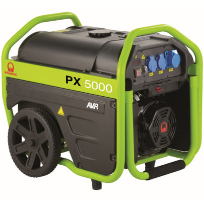 Бензиновый генератор Pramac PX 5000 (1 фазный)