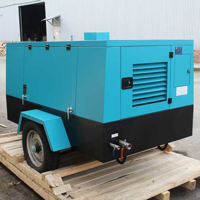 Дизельный передвижной компрессор Dali DLCY-27/20