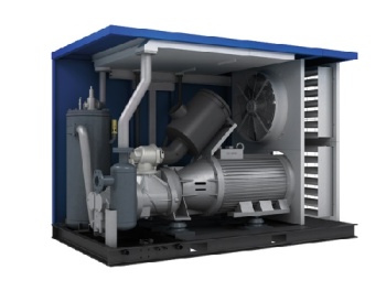 Винтовой компрессор Ceccato DRF 271 A 10