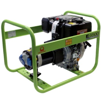 Дизельный генератор Pramac E 6500 230V