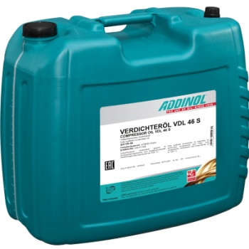 Компрессорное масло Addinol Verdichteröl VDL 32 S, канистра 20л