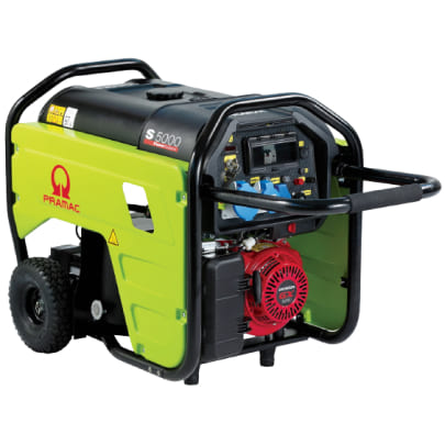 Бензиновый генератор Pramac S 5000 AVR IPP