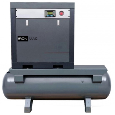 Винтовой компрессор IronMac DIGI 15/8 500L