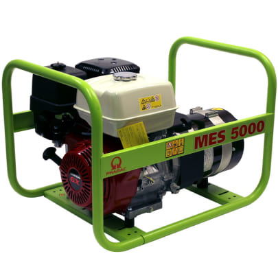 Бензиновый генератор Pramac MES 5000 230V