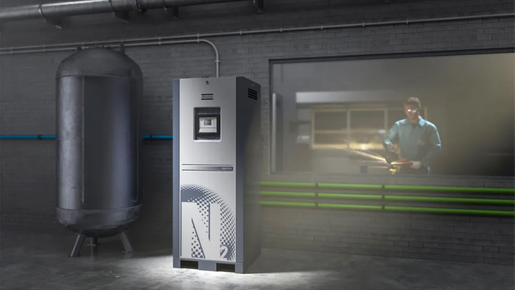 Atlas Copco расширяет предложение по производству азота PSA