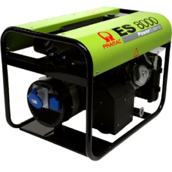 Бензиновый генератор Pramac ES 8000 (1 фазный)