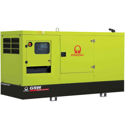 Дизельный генератор Pramac GSW 90 I 380V