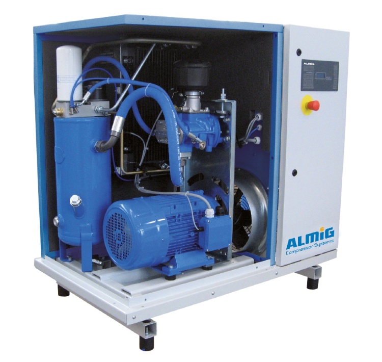 Винтовой компрессор ALMiG COMBI 6/500-13