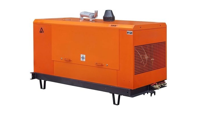 Дизельный передвижной компрессор ЗИФ ПВ-12/0.7