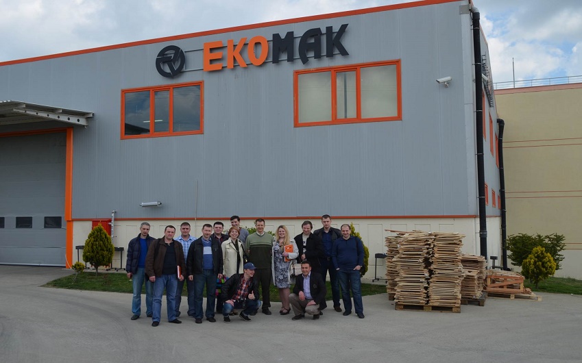 Ребрендинг компрессорного оборудования EKOMAK