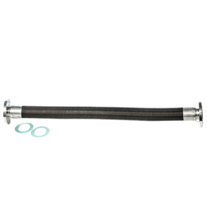 Шланг с фланцевым типом соединения фитинг 90° AIRnet DN80 DIN PN10/PN16