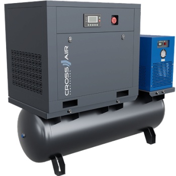 Винтовой компрессор CrossAir CA5.5-8GA-500DRY (IP23)