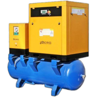 Винтовой компрессор Berg IP23 ВК-15РО-500 / 10 бар