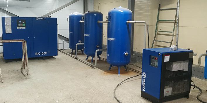 Подробный обзор осушителей сжатого воздуха Remeza для компрессоров