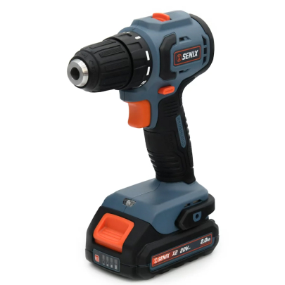 Аккумуляторный дрель-шуруповерт SENIX PDDX2-M3-EU