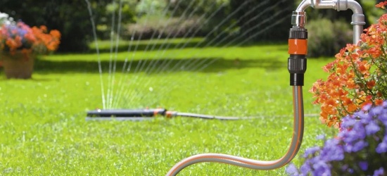 Компрессор для продувки труб водоснабжения на даче