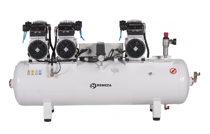 Поршневой безмасляный компрессор Remeza СБ4-150.OLD20x3C 5 бар