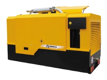 Дизельный винтовой компрессор Remeza ДК-12/7Р