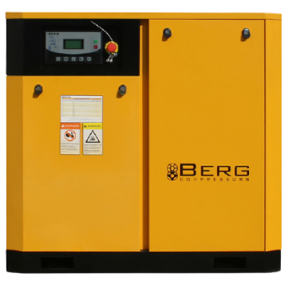 Винтовой компрессор Berg IP23 ВК-37Р 10 бар