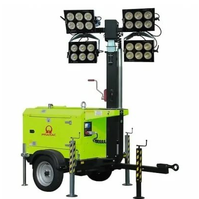 Осветительная мачта Pramac LSW5Y (LED) на прицепе