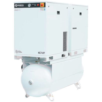Спиральный безмасляный компрессор Remeza КС3-10-270А