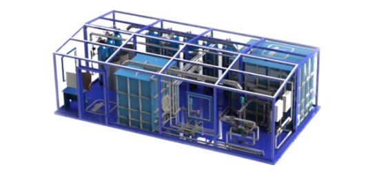 Компрессорные станции в блок-контейнерном исполнении (БКК). Преимущества модульных станций
