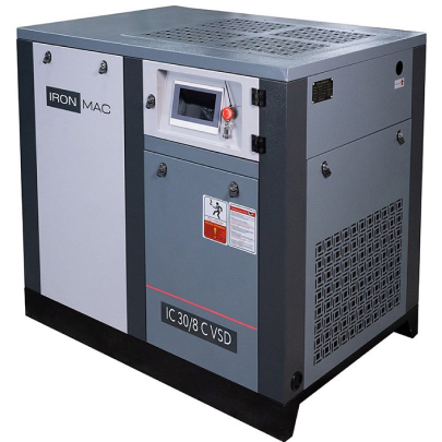Винтовой компрессор IronMac IC C VSD 7.5/8 бар