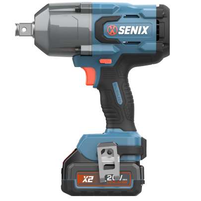 Ударный аккумуляторный гайковерт SENIX PDWX2-M4-EU