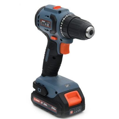 Аккумуляторный дрель-шуруповерт SENIX PDDX2-M3-EU