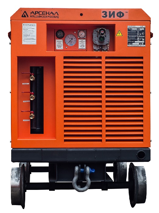 Компрессор ЗИФ-ШВ 7.5/0.7 Т на скатах