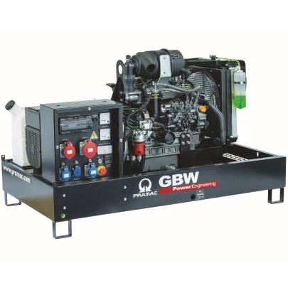 Дизельный генератор Pramac GBW 22 Y 380V