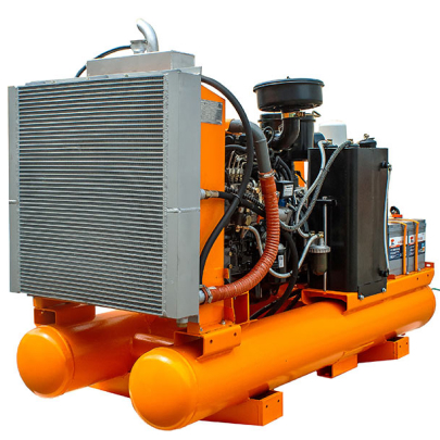 Дизельный стационарный компрессор CrossAir CA/D (OS)-5.0/8