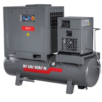 Компрессор винтовой DALGAKIRAN TIDY7-13-250D Compact