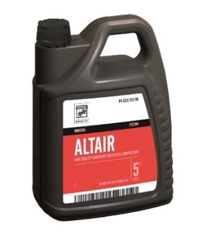 Масло Altair для поршневого компрессора, канистра 5л