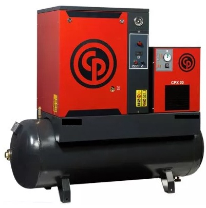 Винтовой компрессор Chicago Pneumatic CPM 15 D 10 TM 500L