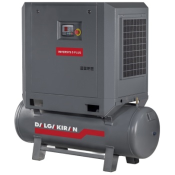Винтовой компрессор DALGAKIRAN INVERSYS Plus 5-10-250