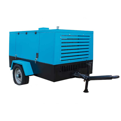 Дизельный передвижной компрессор Dali DLCY-27/20