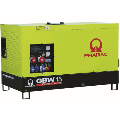 Дизельный генератор Pramac GBW 15 P 220V