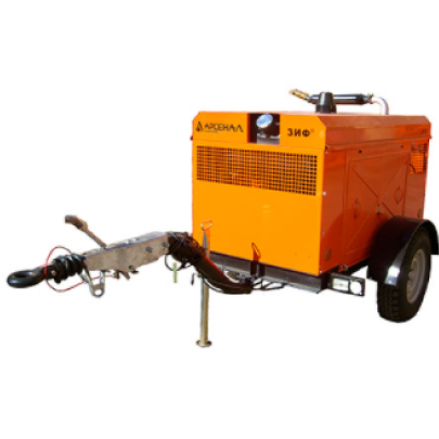 Дизельный передвижной компрессор ЗИФ ПВ-12/0.7