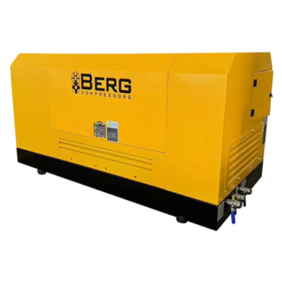 Дизельный винтовой компрессор Berg М-7-8