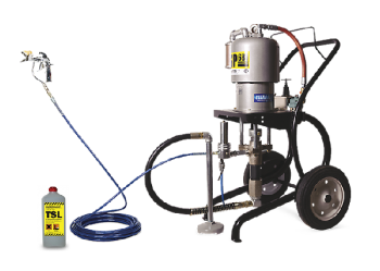 Окрасочный аппарат Contracor S-4 на базе ASP-681