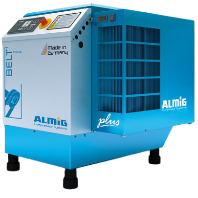 Винтовой компрессор ALMiG Belt 4/10