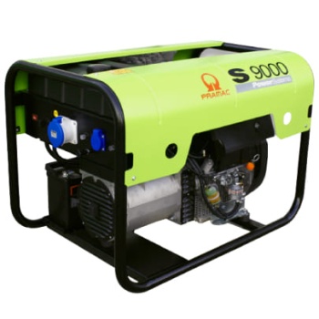 Дизельный генератор Pramac S 9000 DPP