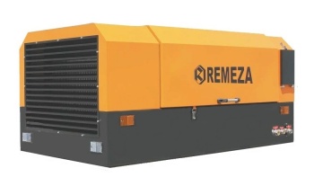 Дизельный винтовой компрессор Remeza ДК-5/7РД