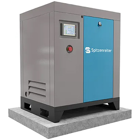Винтовой компрессор Spitzenreiter S-30DF 8 бар с частотником
